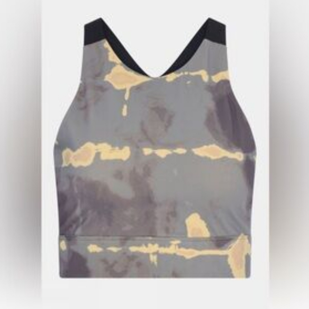 Varley Form Athletic sports Bra camo black small Bloomingdale's - Picture 8 of 8